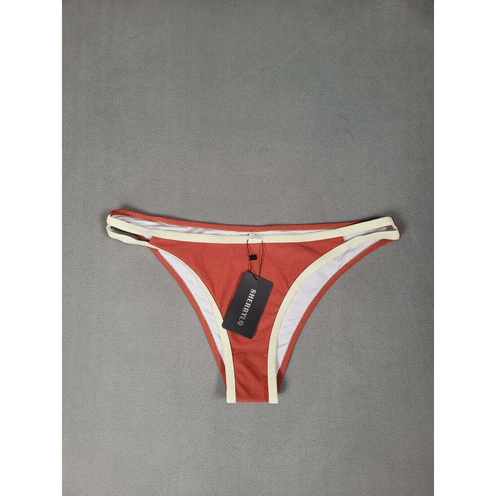 Sherrylo Women's Swimsuit Bikini Bottoms, NWT, Size XL